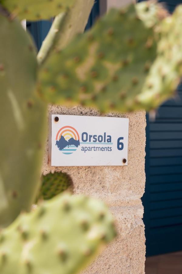 Orsola Apartments Favignana Ngoại thất bức ảnh