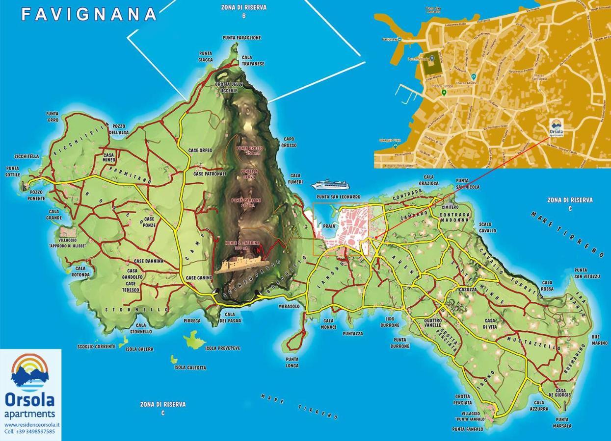 Orsola Apartments Favignana Ngoại thất bức ảnh
